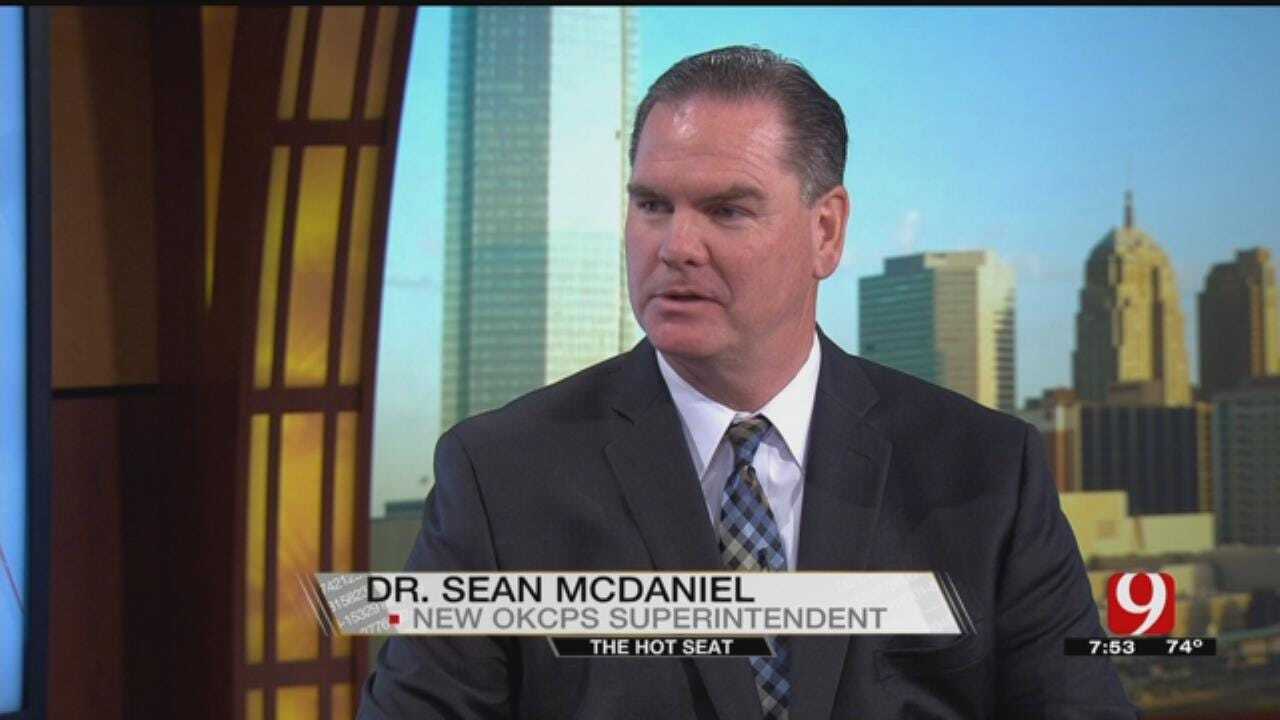 Hot Seat: New OKCPS Superintendent Dr. Sean McDaniel