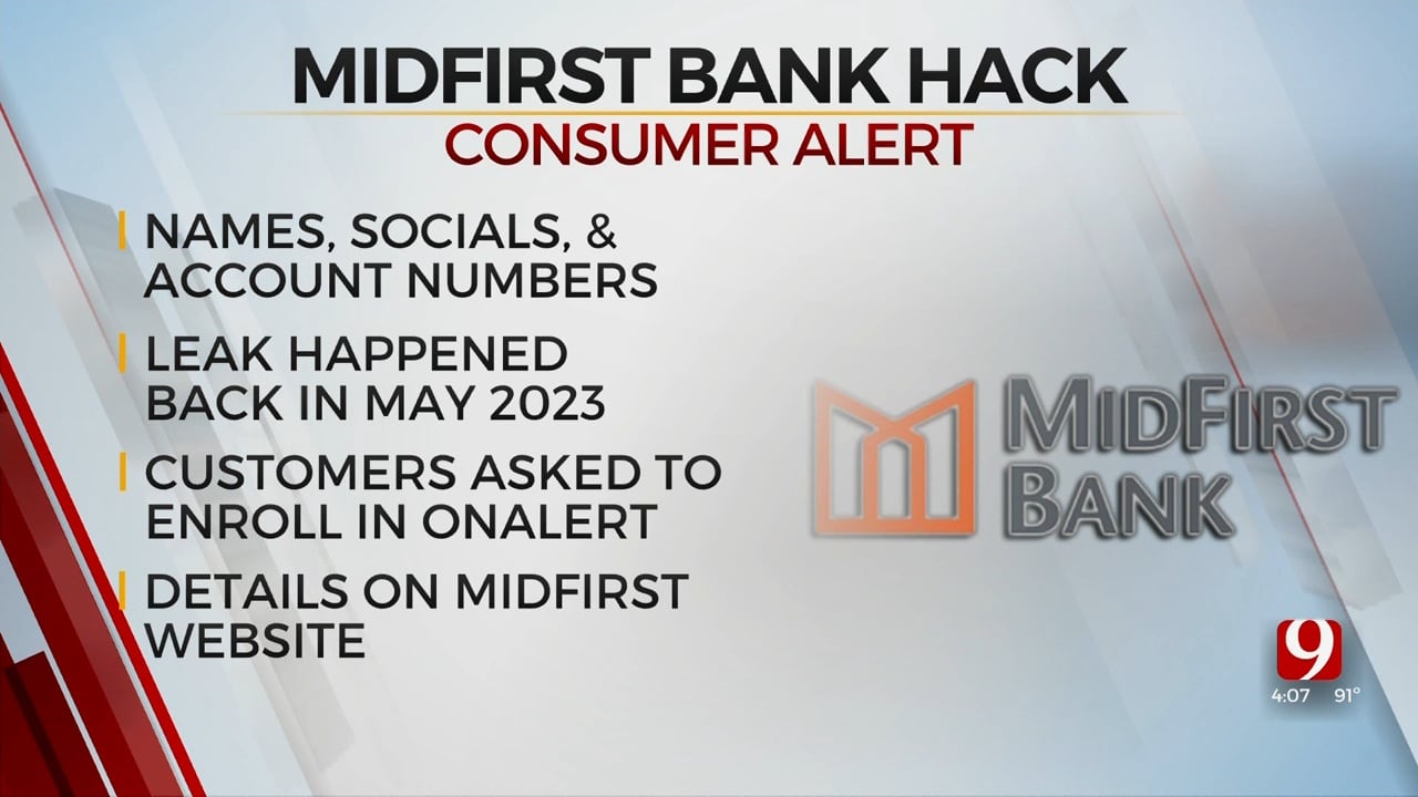 MidFirst Bank Boosts Security After Third-Party Information Breach