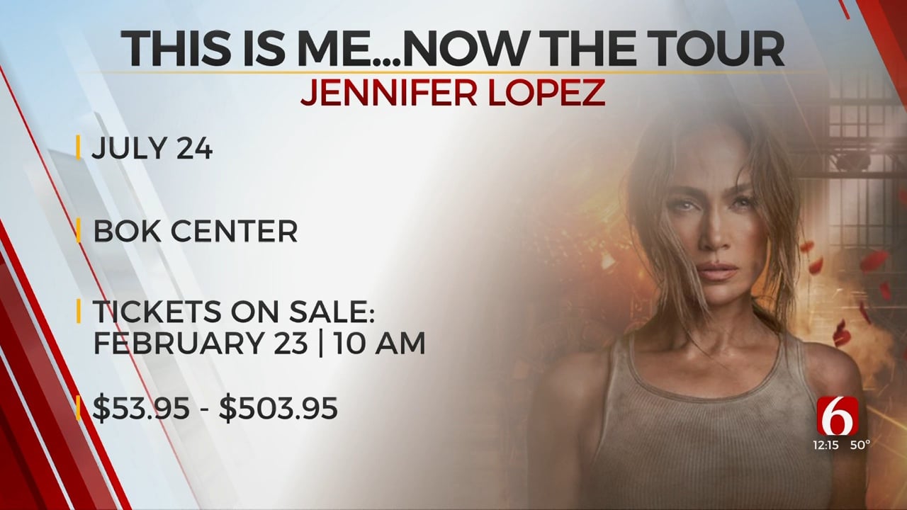 Jennifer Lopez To Bring 'This Is Me...Now The Tour' To BOK Center