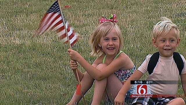 Hominy Gets Ready For Memorial Day
