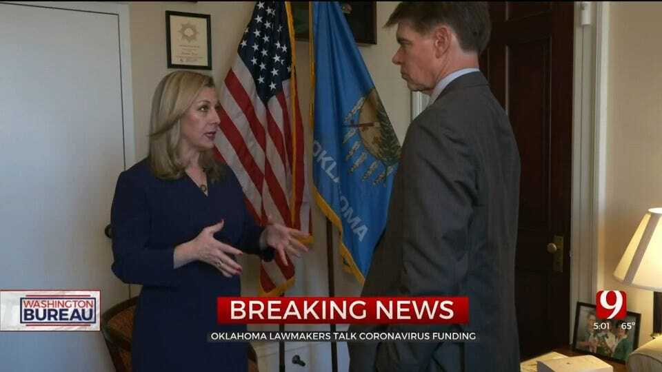 Oklahoma Lawmakers Discuss Passage Of $8.3B In Coronavirus Funding