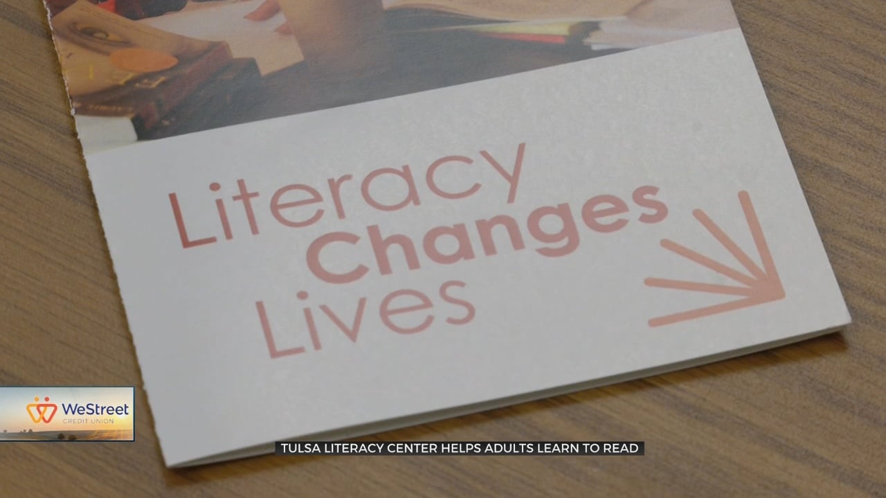 Tulsa Literacy Center On A Mission To Help Adults Learn To Read 
