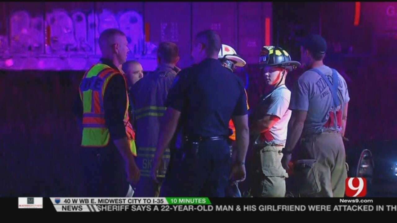Man Hit By Train In Edmond