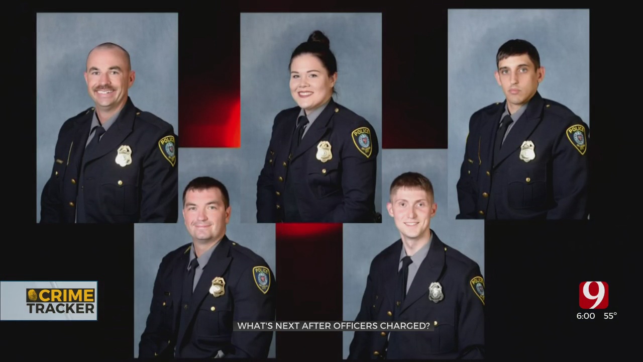 Okla. Co. DA Issues Arrest Warrants For 5 OCPD Officers Charged With Manslaughter