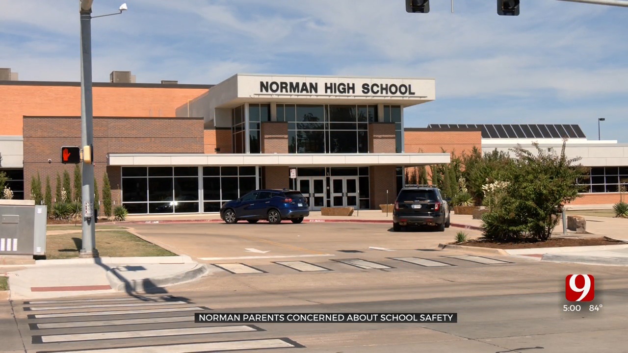 Norman Police Increase Presence At High School After Gun Was Found 