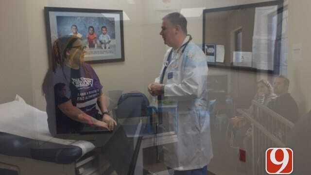 WEB EXTRA: Dana Hertneky Follows Good Shepard Clinic Situation