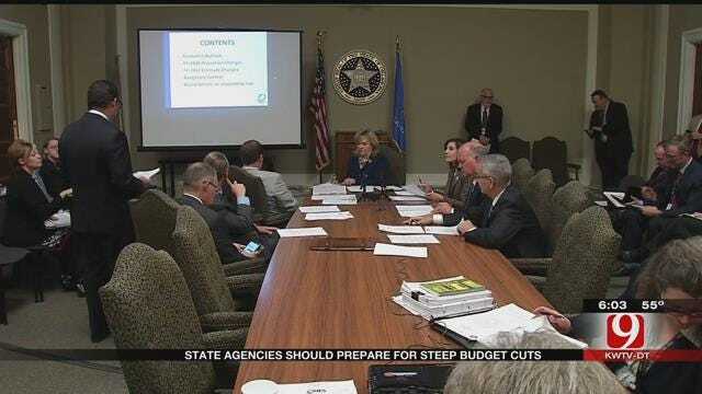 State Agencies Should Prepare For Steeper Budget Cuts