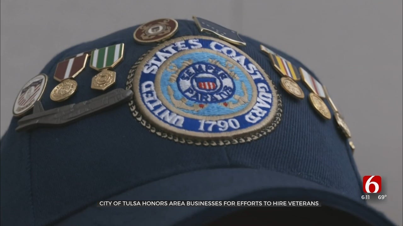 Mayor Bynum Recognizes Tulsa Businesses For Focus On Employing Veterans