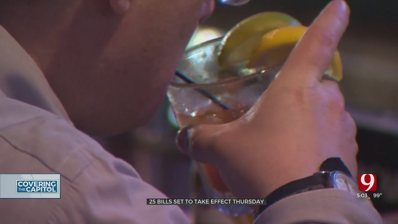 Several Laws, Including Allowing To-Go Cocktails & At Home Haircuts, Go Into Effect On Thursday