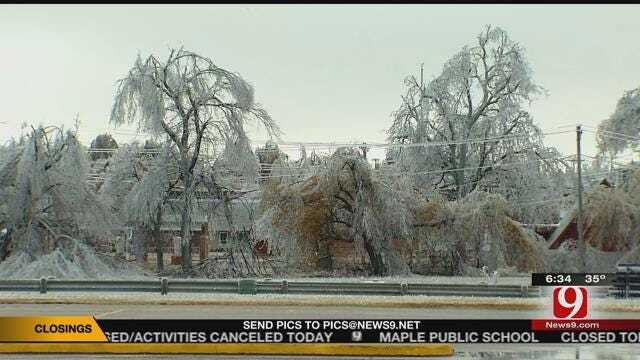 Thousands Still Without Power Across Oklahoma