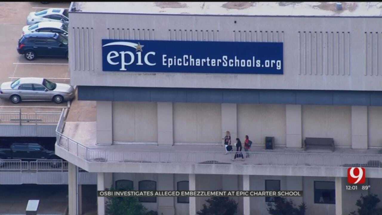 OSBI Agents Investigate Epic Charter Schools