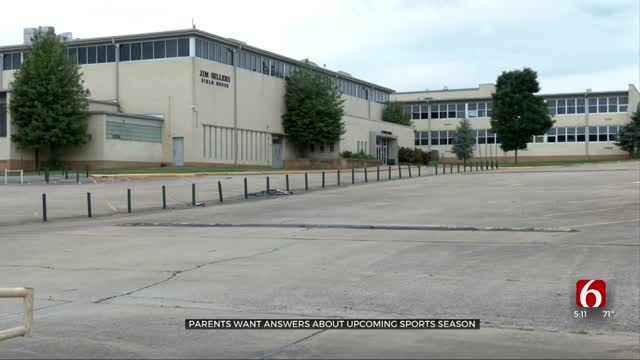 Tulsa Area High Schools Discuss Restart Plan For Sports 
