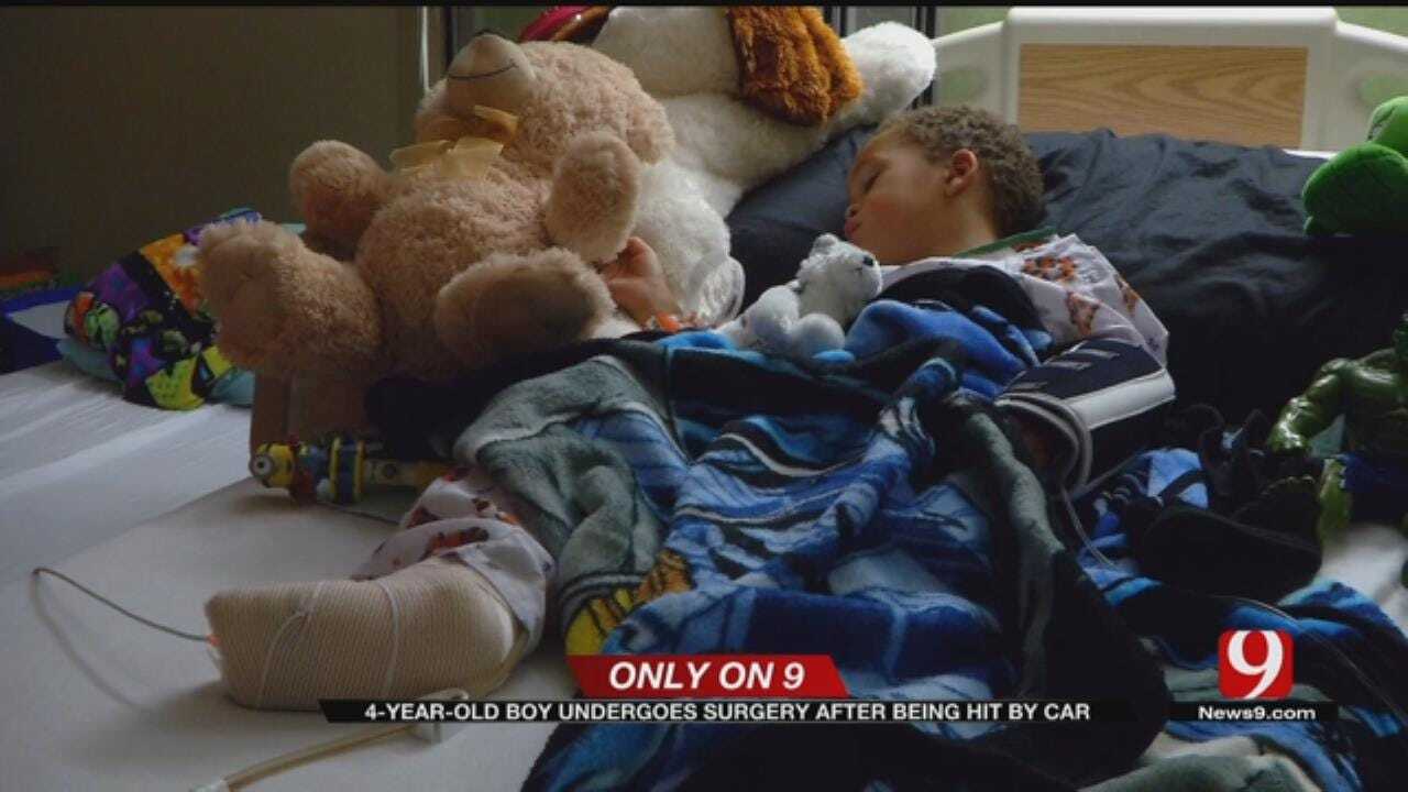 4-Year-Old Boy Undergoes Surgery After Being Hit By Vehicle