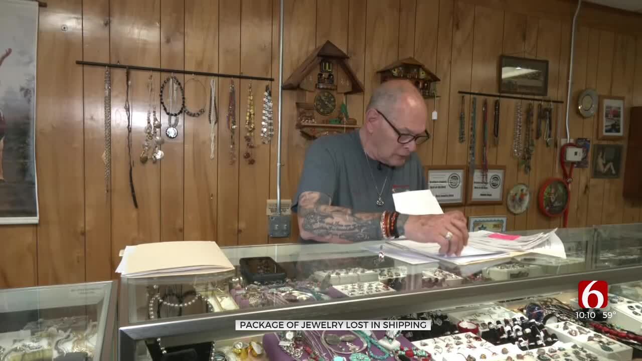 'It Was Heartbreaking': Grove Jewelry Store Owner Says $50,000 Package From UPS Arrived Empty