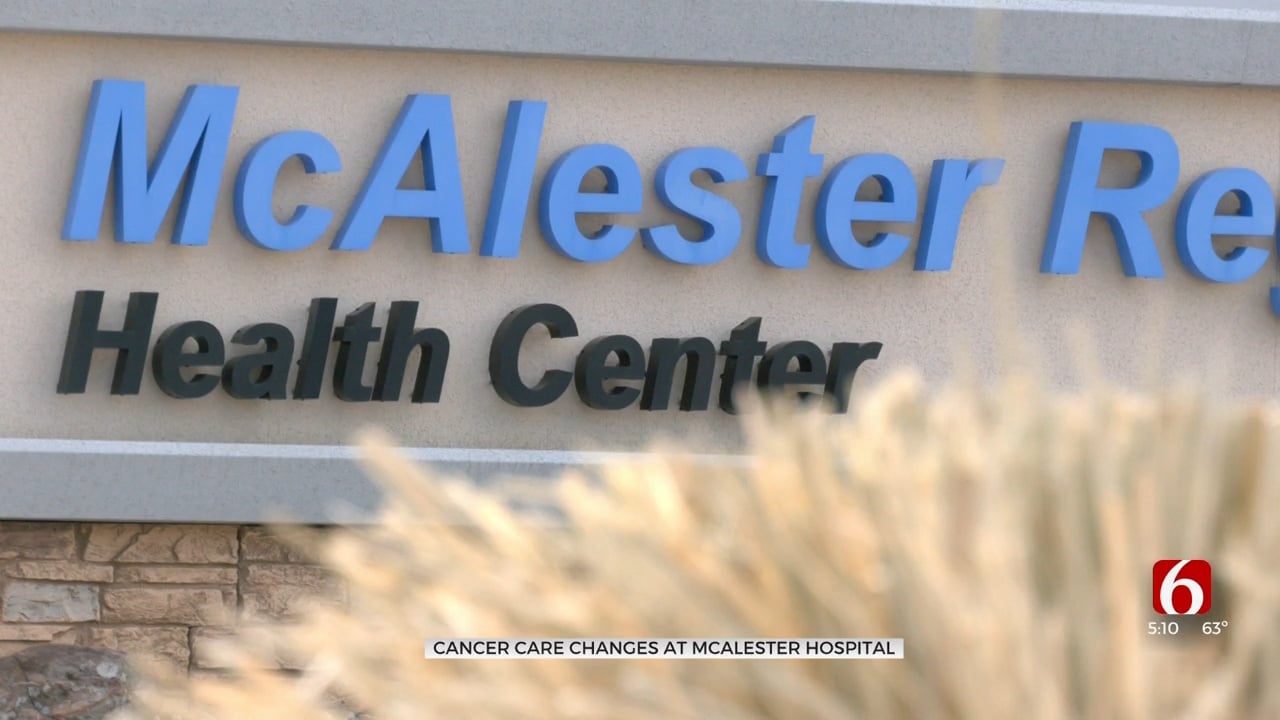 McAlester Cancer Patients Share Concerns After Hospital Declines To Renew Contract With Oklahoma Cancer Specialists And Research Institute