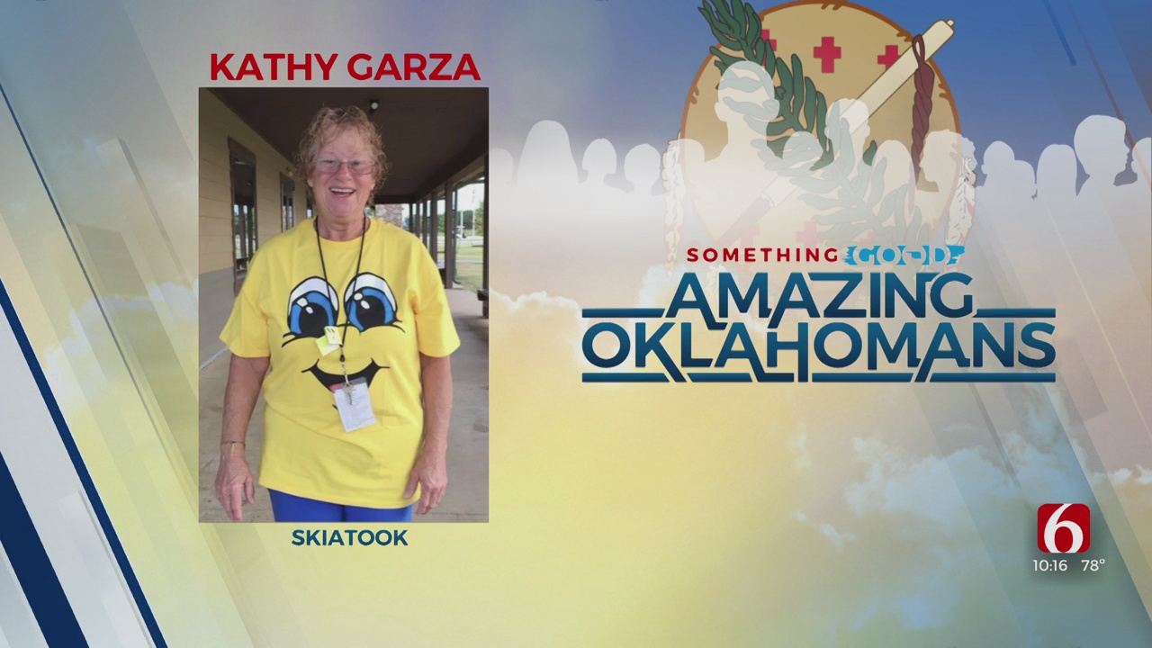 Amazing Oklahomans: Kathy Garza