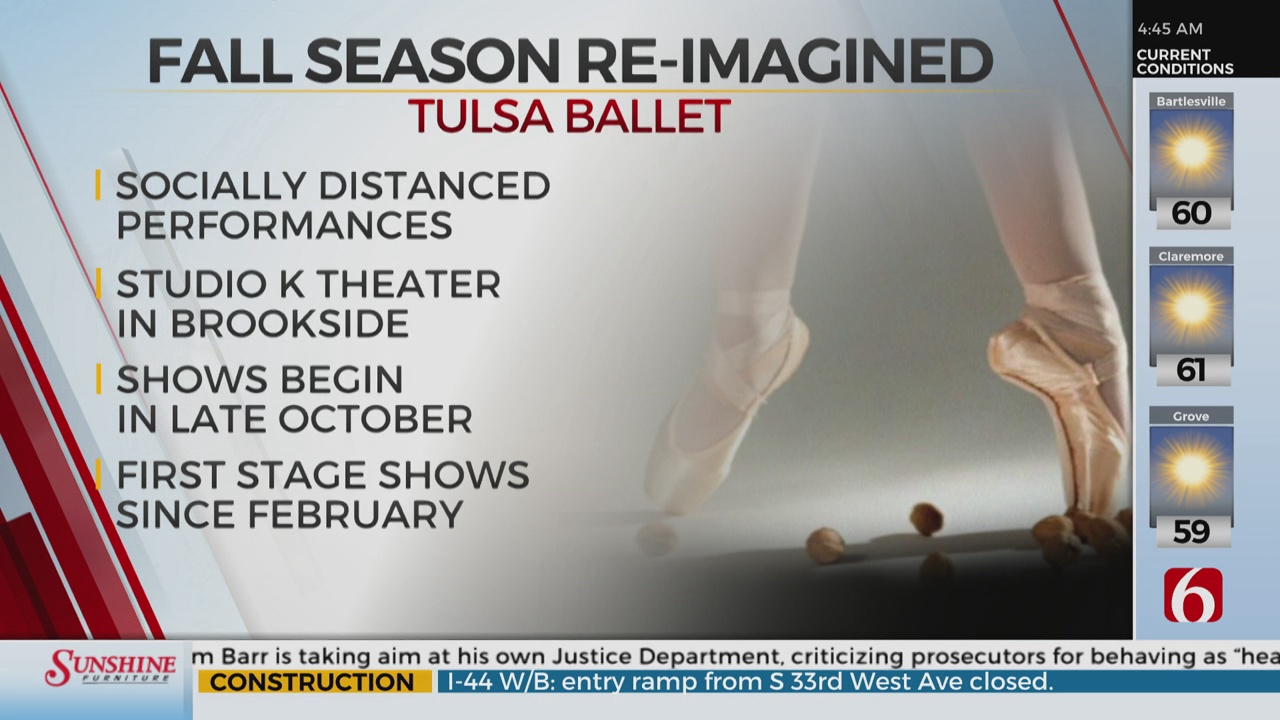 Tulsa Ballet Cancelling Nutcracker Performance Due To COVID-19