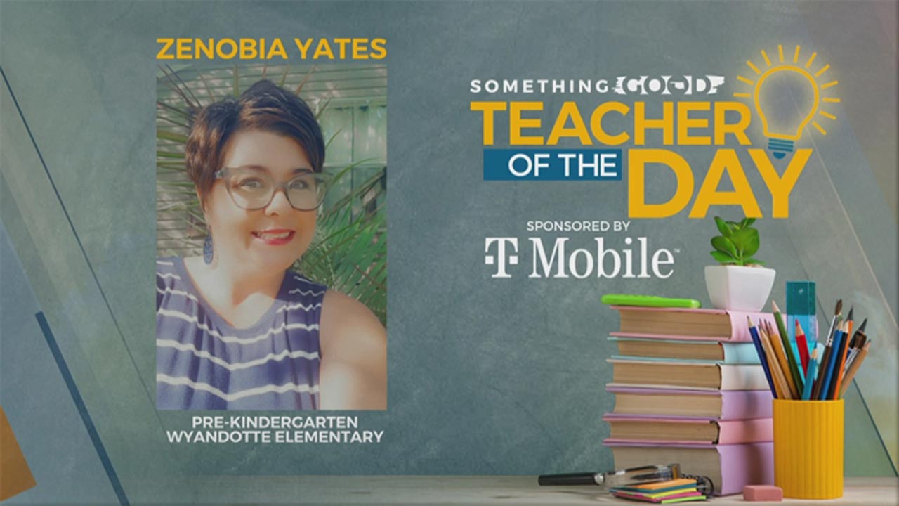 Teacher Of The Day: Zenobia Yates