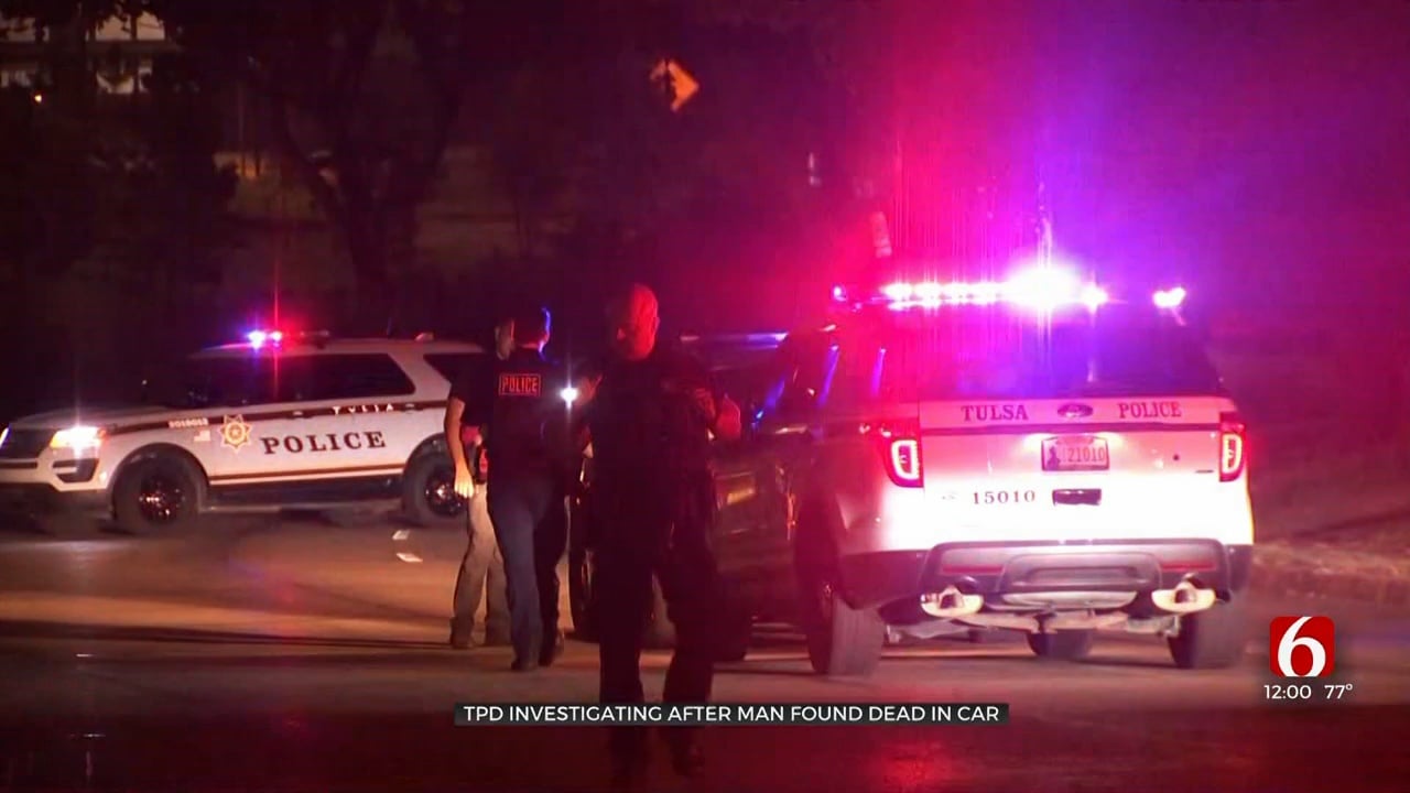Tulsa Police Say 43-Year-Old Man Was Shot, Killed In Car 