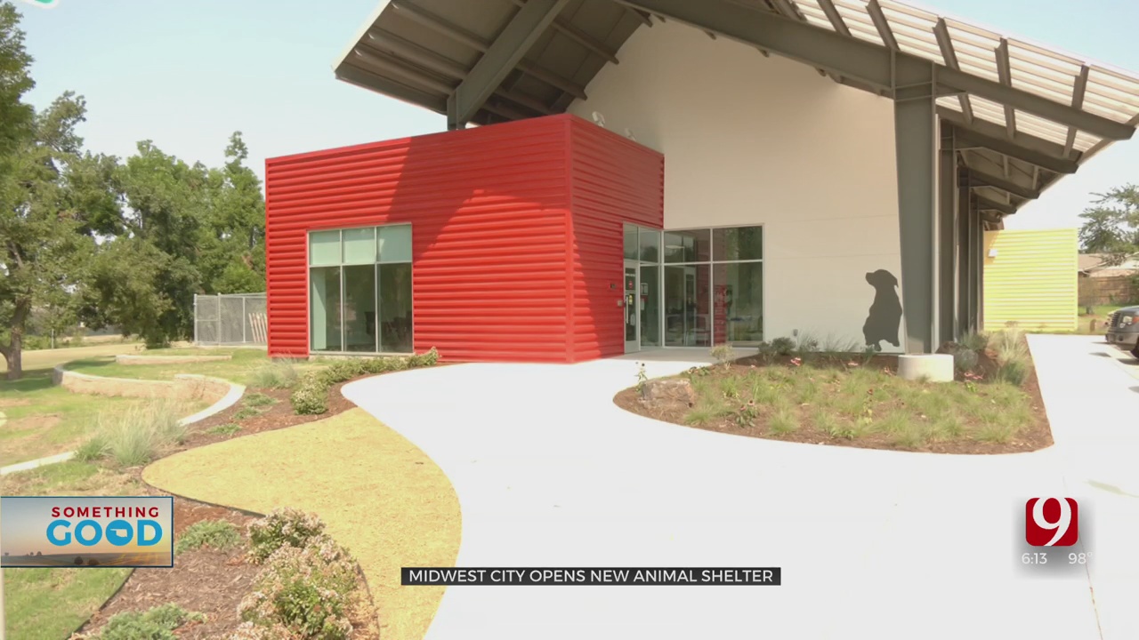Midwest City Opens New Animal Services Center