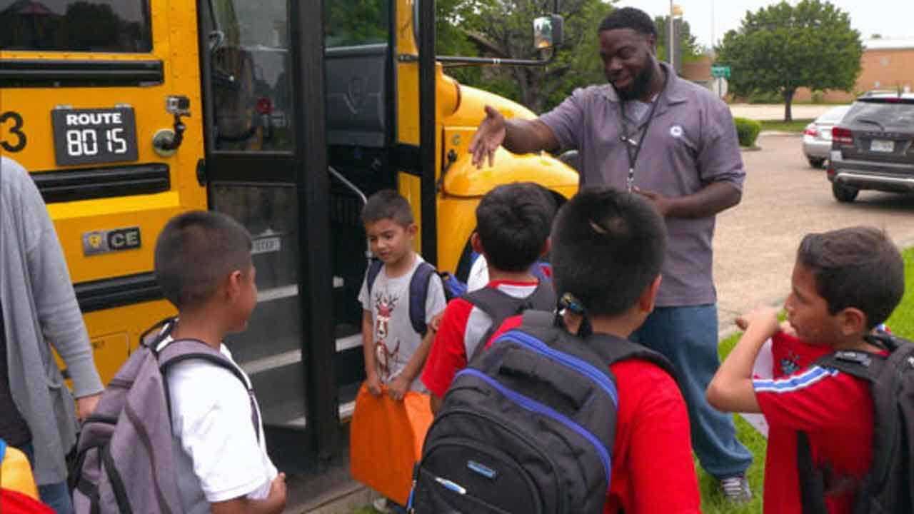 Texas School Surprises Bus Driver With New Car, Raise