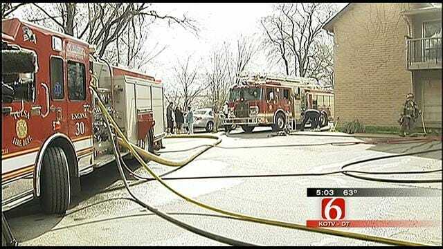 Tulsa Apartment Fire Investigated As Arson