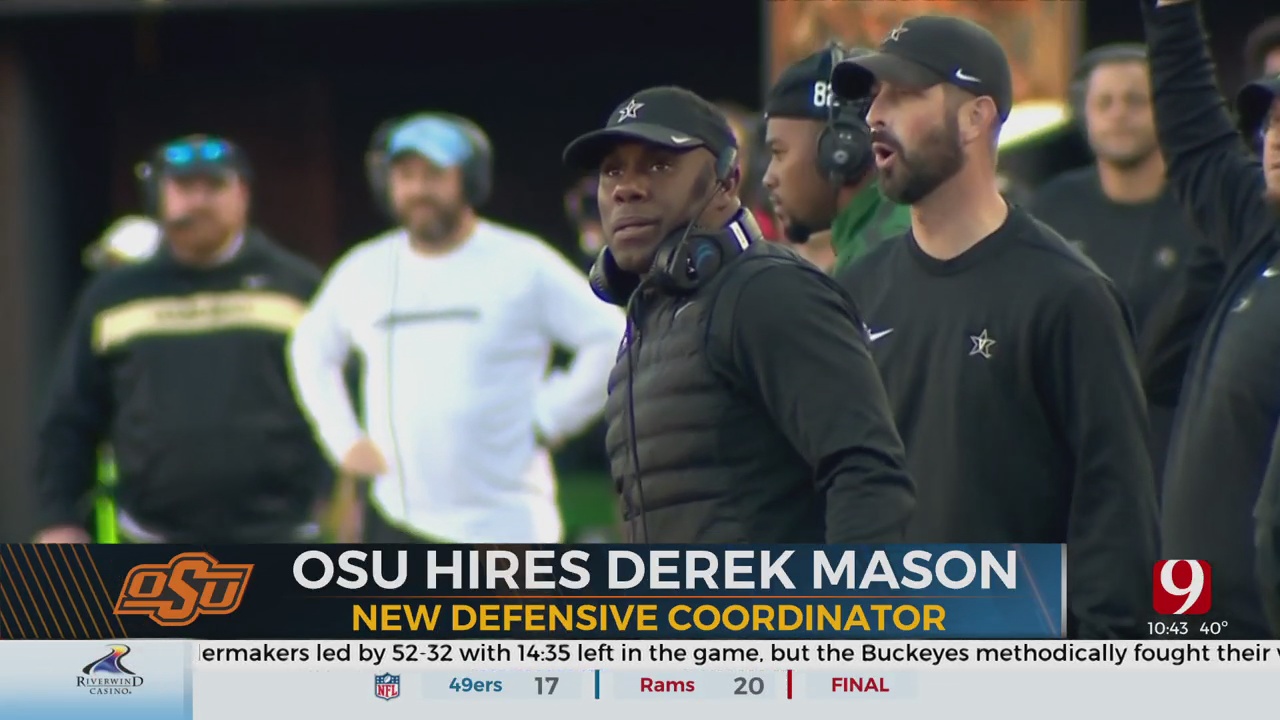 Cowboys Hire Derek Mason As Defensive Coordinator