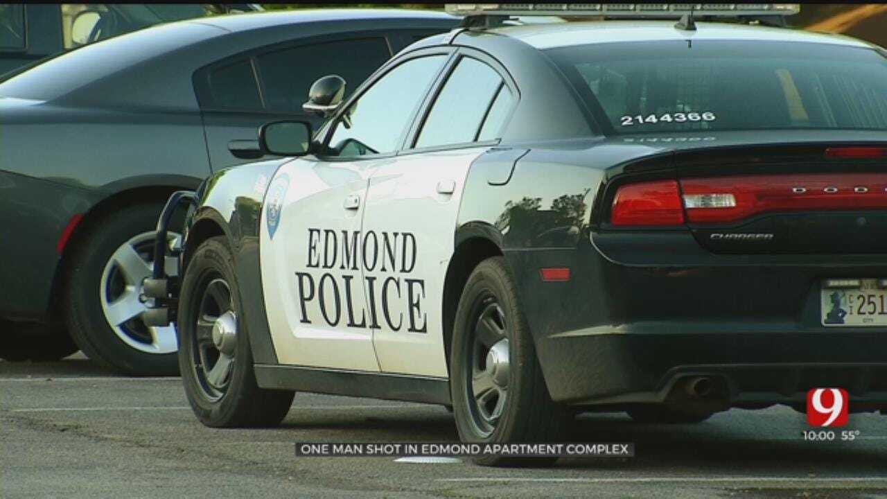 Man Injured After Shooting At Edmond Apartment Complex