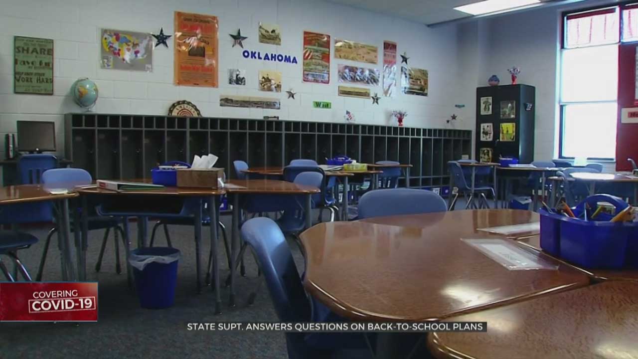 State Superintendent Hofmeister Discusses Back To School Plans