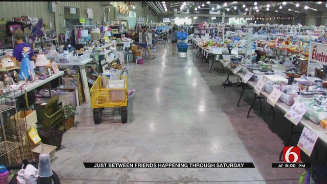 Semi-Annual Tulsa Consignment Sale Underway