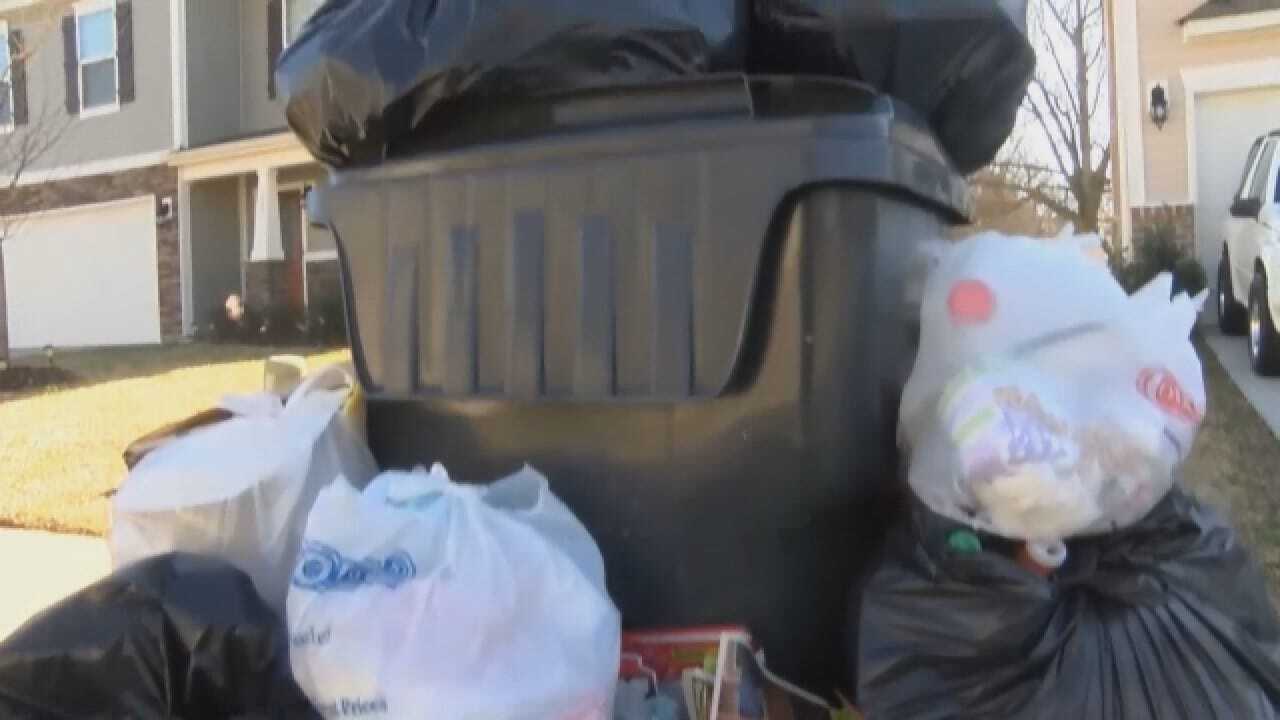 No Trash Pickup Since Before Thanksgiving For One North Carolina Neighborhood