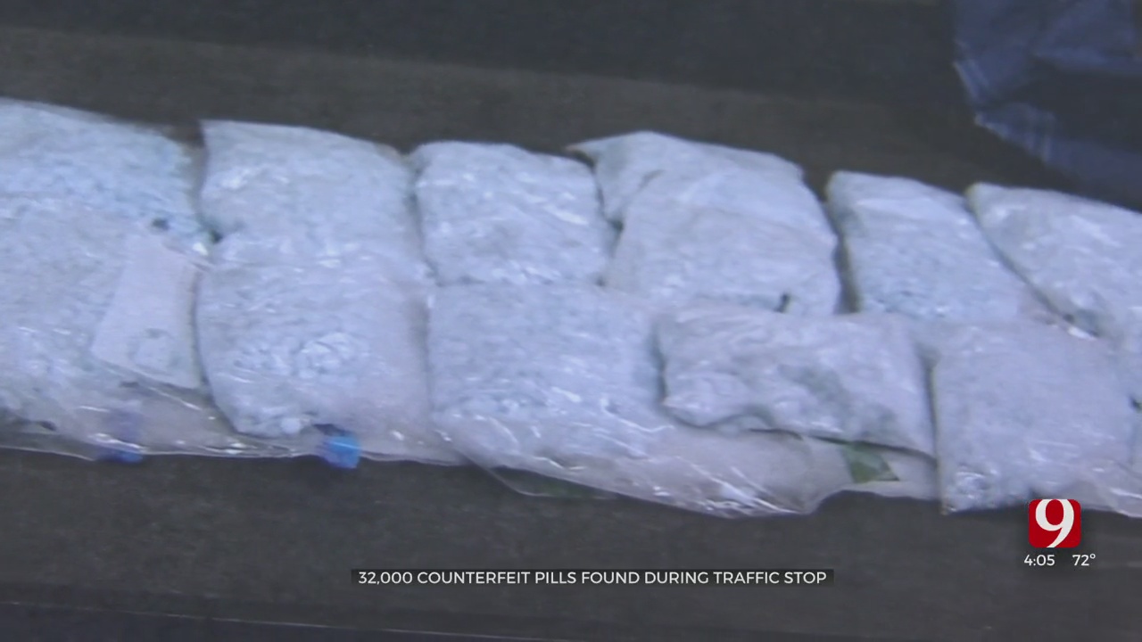 County Deputies Confiscate Over 32,000 Fentanyl Pills In Drug Bust