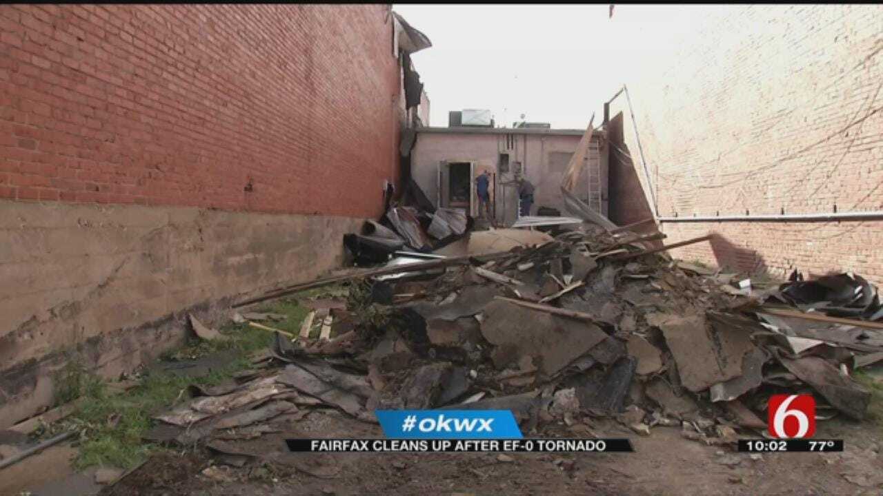 Neighbors Come Together To Clean Up After Fairfax Tornado