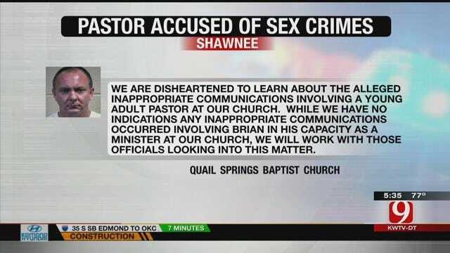 Former OKC Youth Pastor Arrested On Suspicion Of Sex Crimes