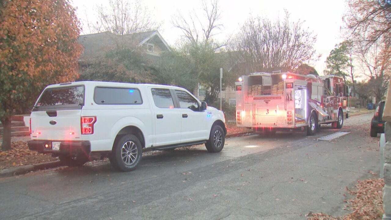 Human Remains Found Inside Abandoned Home After Early-Morning House Fire