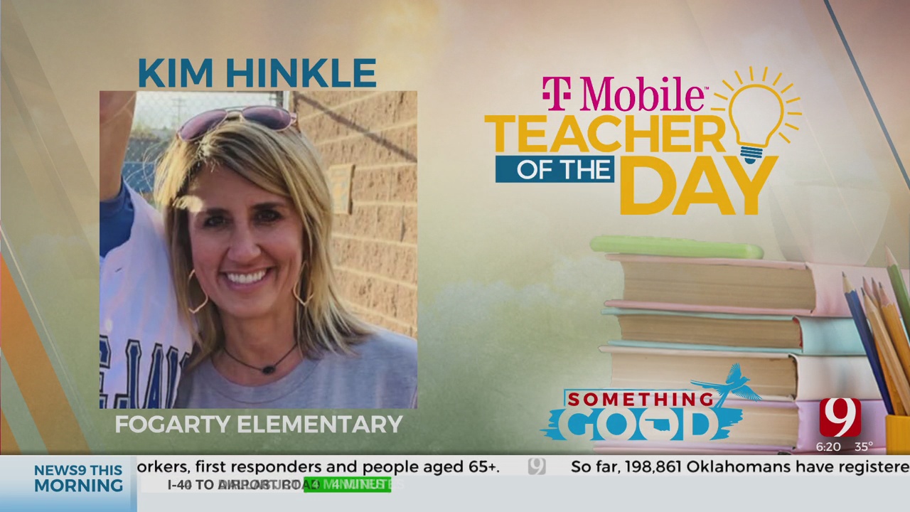 Teacher Of The Day: Kim Hinkle