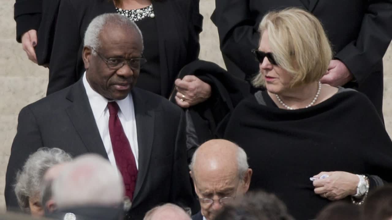 Report On Trips Justice Clarence Thomas Accepted From GOP Megadonor Reignites Calls For Reform