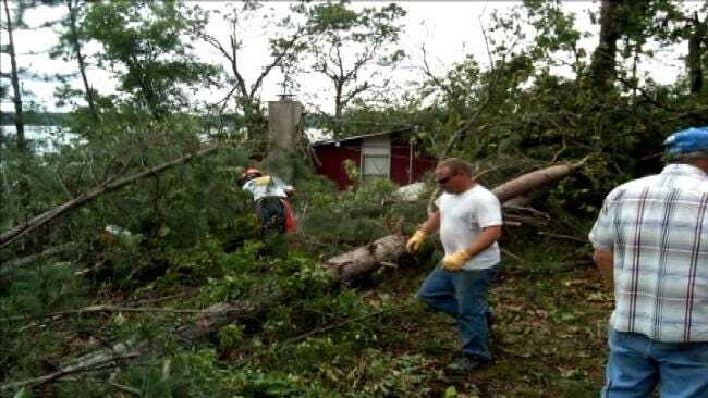 Oklahoma Volunteers Stay In Flood-Stricken New Jersey Through Second Storm