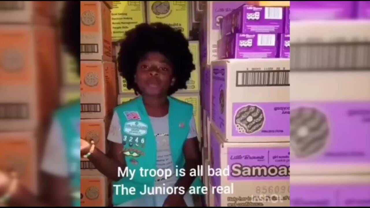 Girl Scout Makes Rap Video About Cookies