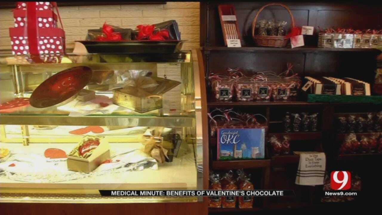 Medical Minute: Chocolate & The Brain