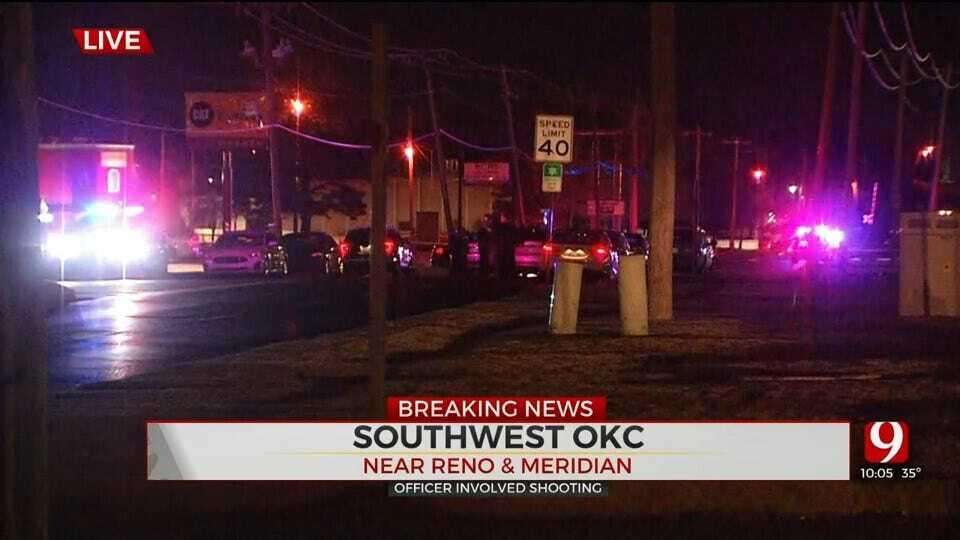 1 Suspect Shot, Killed In Officer-Involved Shooting In SW OKC