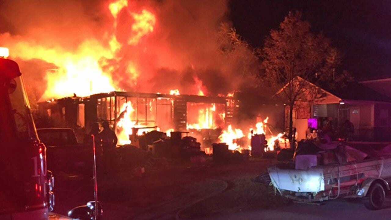 Joseph Holloway: Parents Killed In Tulsa House Fire