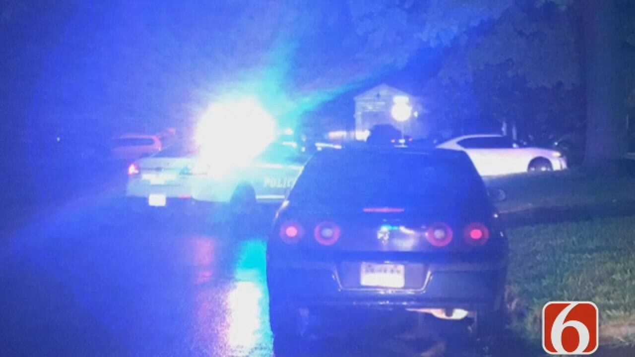Joseph Holloway Reports On Tulsa Man Shot In The Face