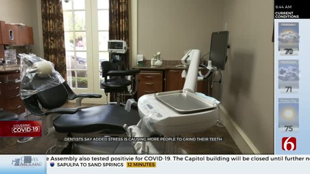 Tulsa Dentist Sees More Dental Issues Due To COVID-19
