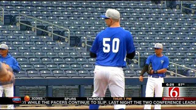 Tulsa Drillers Prep For Opening Day