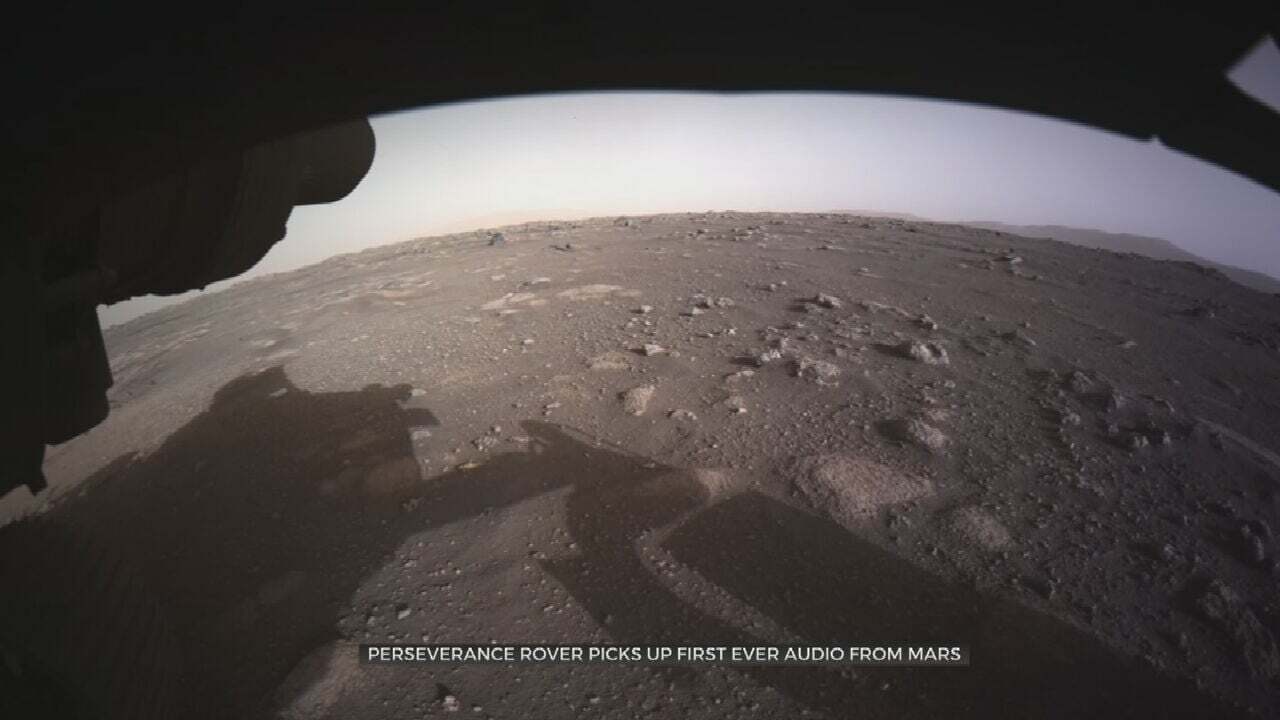  NASA's Mars Perseverance Rover Beams Back First Sounds Ever Recorded On Another Planet