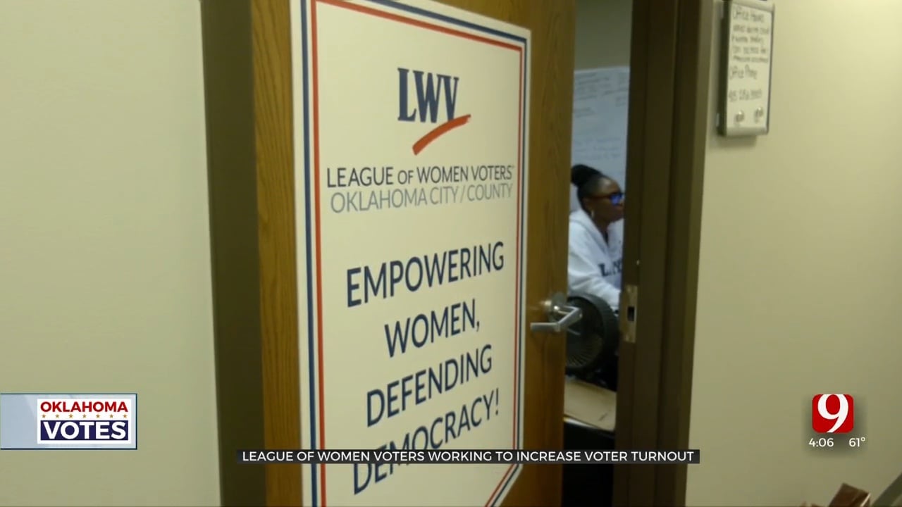 League Of Women Voters Prepare For Election Day In Oklahoma