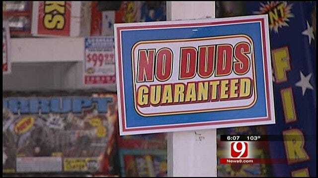 Fireworks Allowed In Some Oklahoma Counties