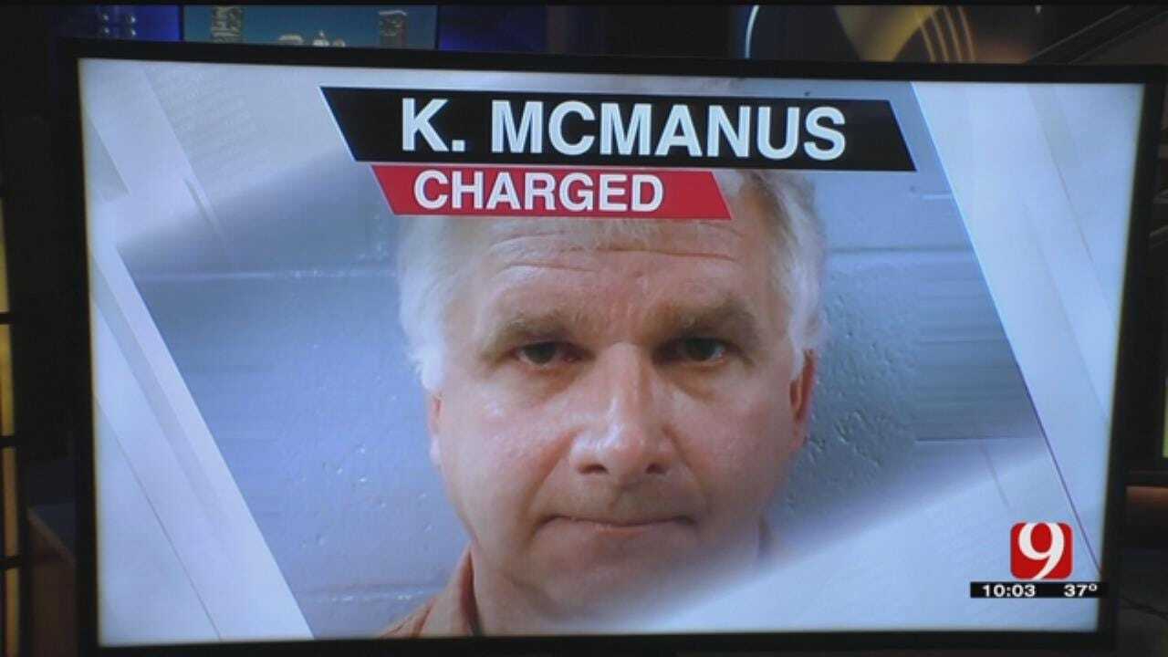 Kenneth McManus Charged With Indecent Exposure