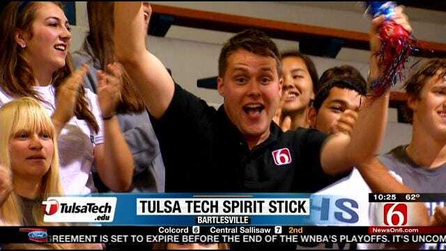 Week 3 Tulsa Tech Spirit Stick